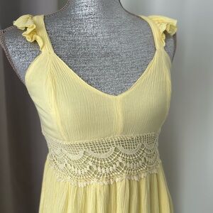 Sincerely Jules Yellow summer dress